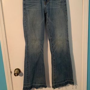 Rock and roll trouser Jeans size tag pictured